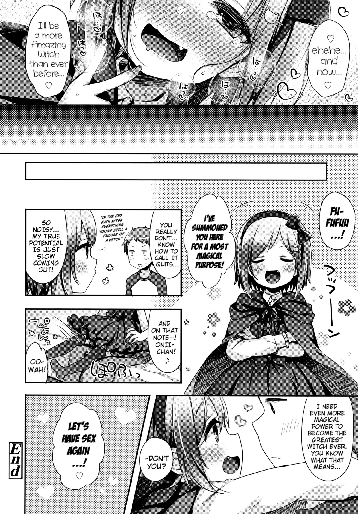 Hentai Manga Comic-Melty Melty Ecstasy-Read-73